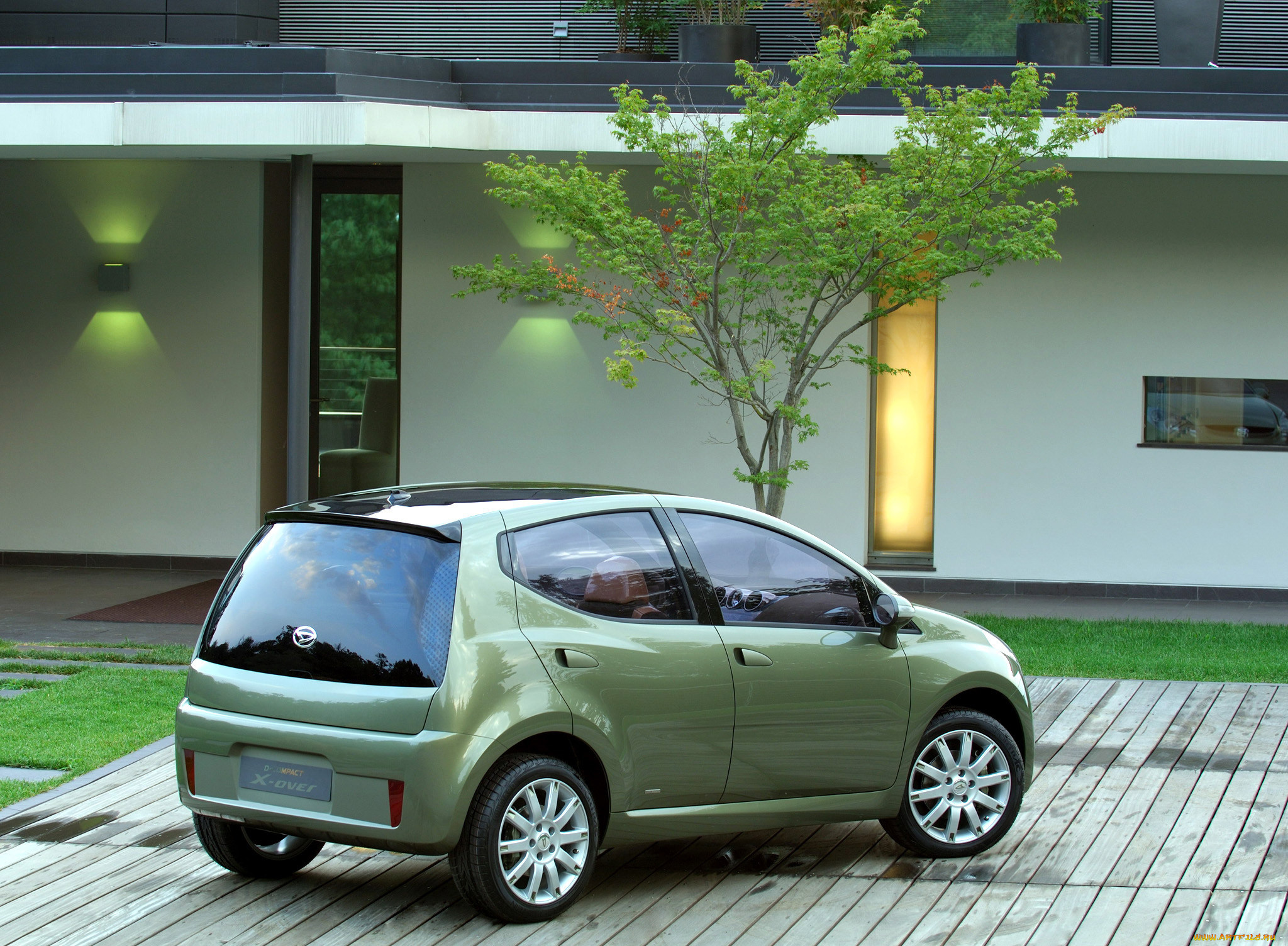 daihatsu d-compact x-over concept 2006, , daihatsu, x-over, d-compact, 2006, concept